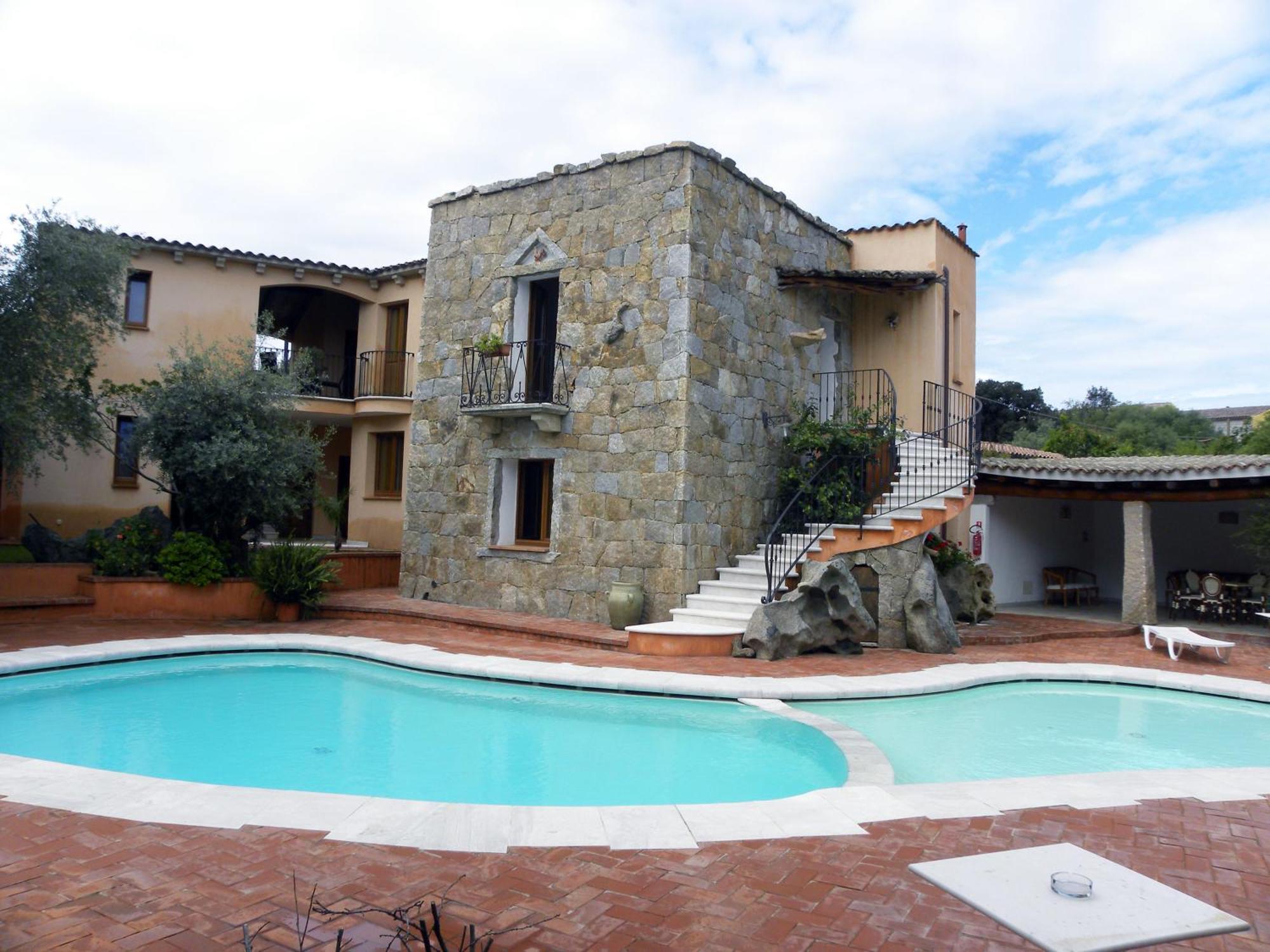 Hotel San Pantaleo Εξωτερικό φωτογραφία