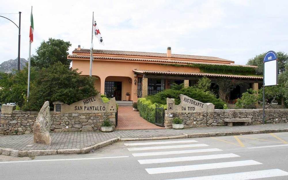 Hotel San Pantaleo Εξωτερικό φωτογραφία